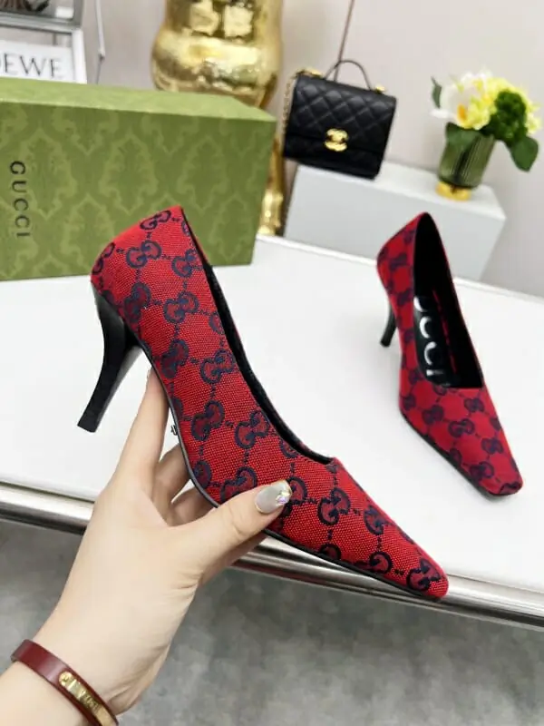 gucci a talons hauts chaussures pour femme s_12163722